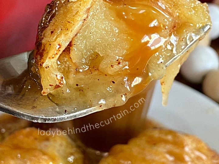 Semi Homemade Country Caramel Apple Dumplings