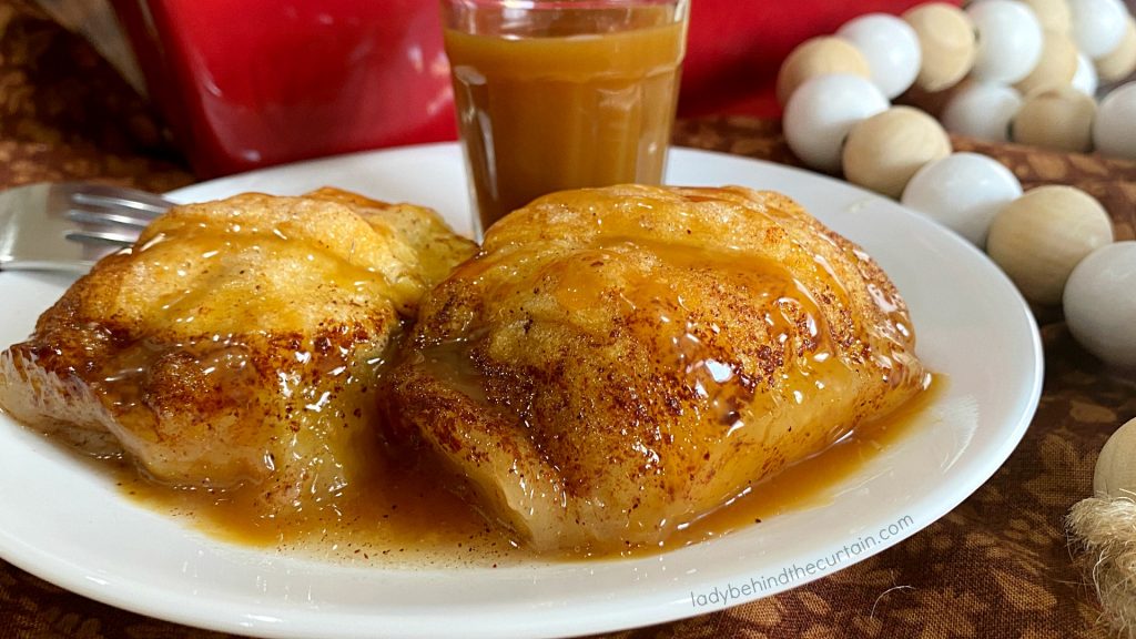 Semi Homemade Country Caramel Apple Dumplings