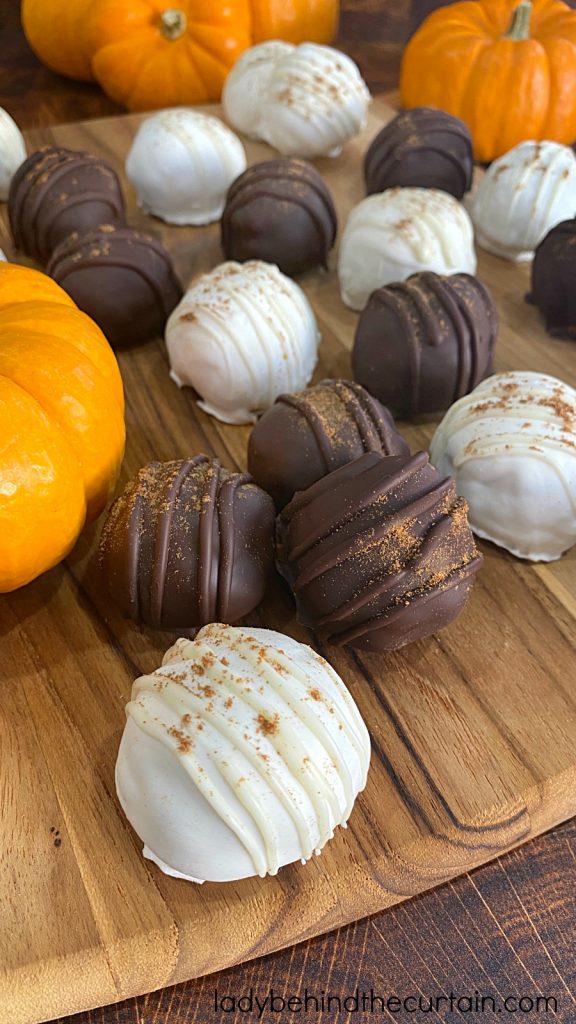 Semi Homemade Pumpkin Pie Truffles