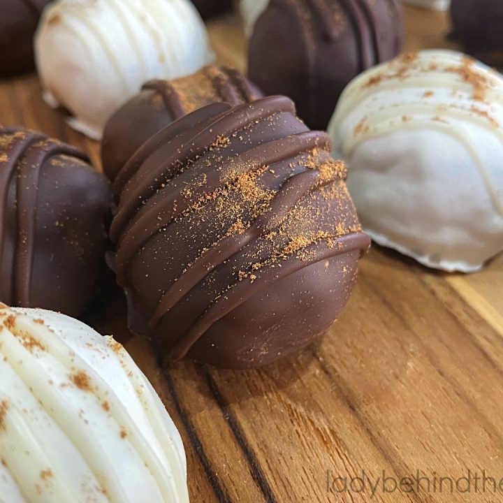 Semi Homemade Pumpkin Pie Truffles