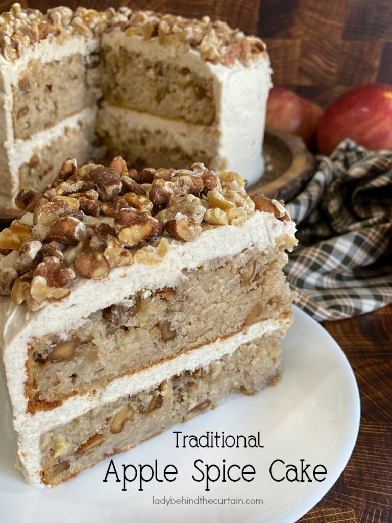 Traditional Apple Spice Cake