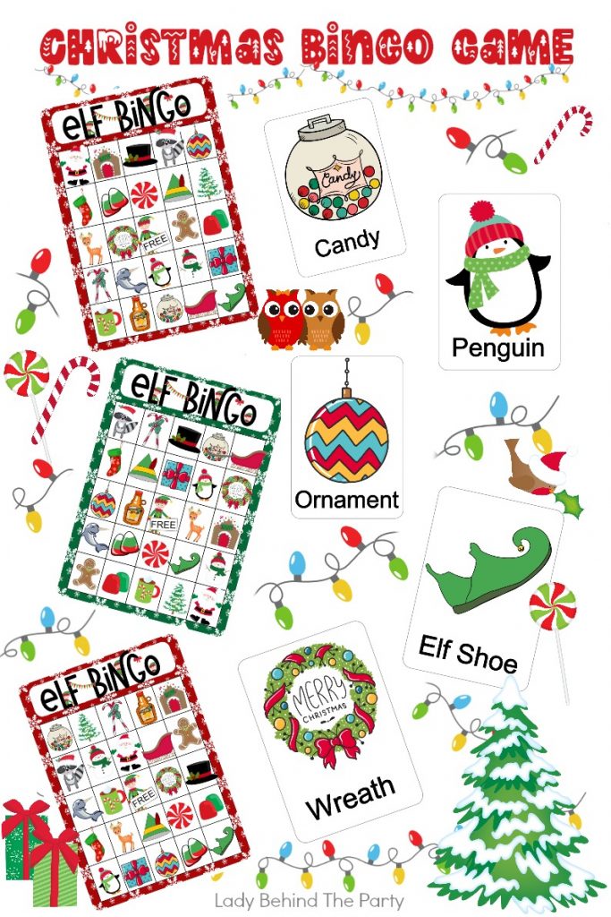 Indoor Christmas Games and Free Activity Sheets