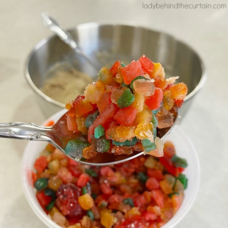 Fruitcake Fudge