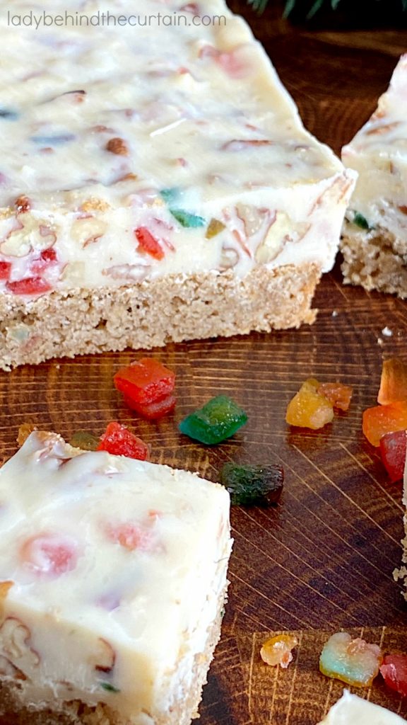 Fruitcake Fudge