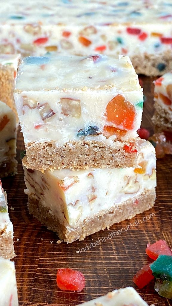 Fruitcake Fudge