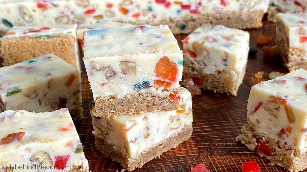 Fruitcake Fudge