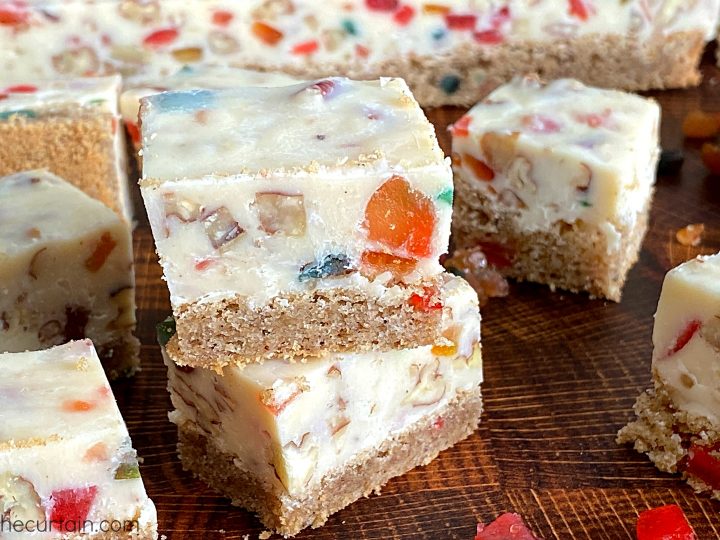 Fruitcake Fudge