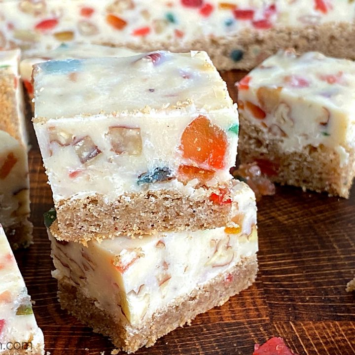 Fruitcake Fudge