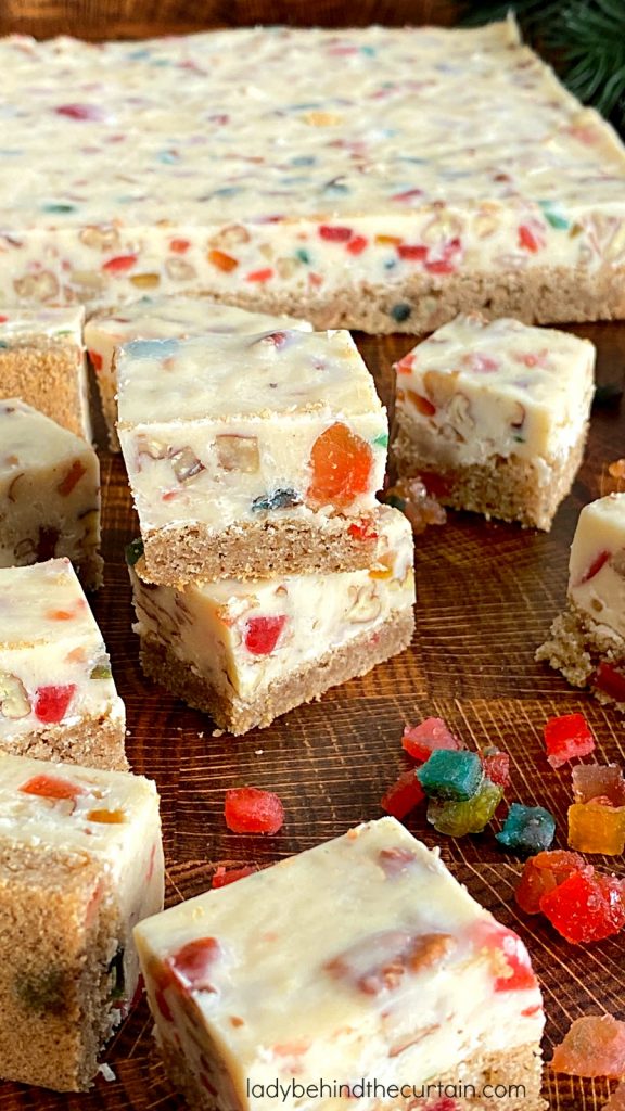 Fruitcake Fudge