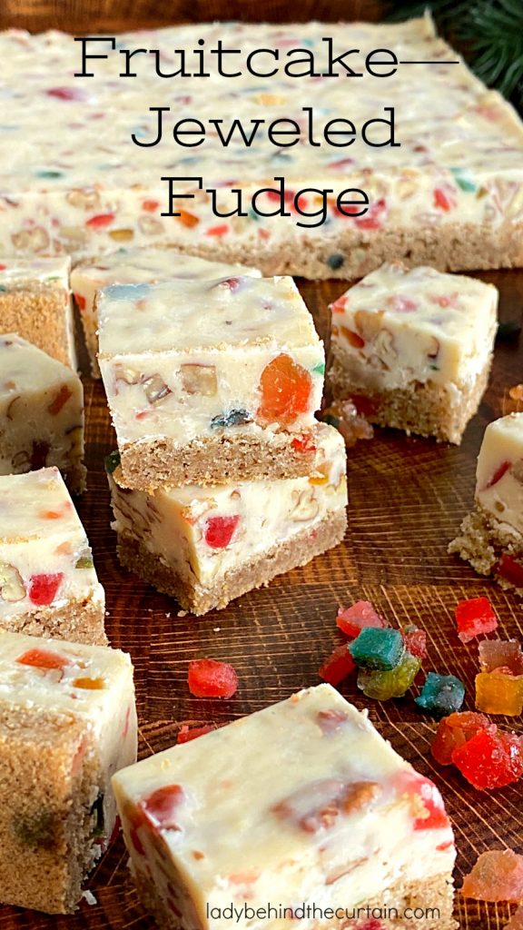 Fruitcake Fudge