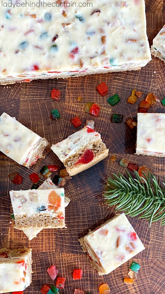 Fruitcake Fudge