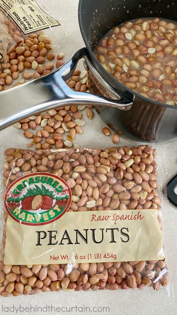 Grandmas Homemade Peanut Rounders