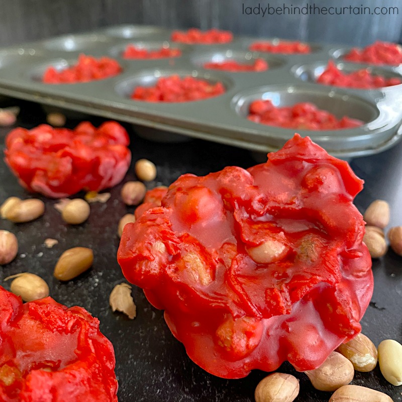 Grandmas Homemade Peanut Rounders