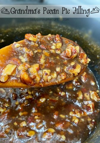 Grandma's Classic Pecan Pie Filling