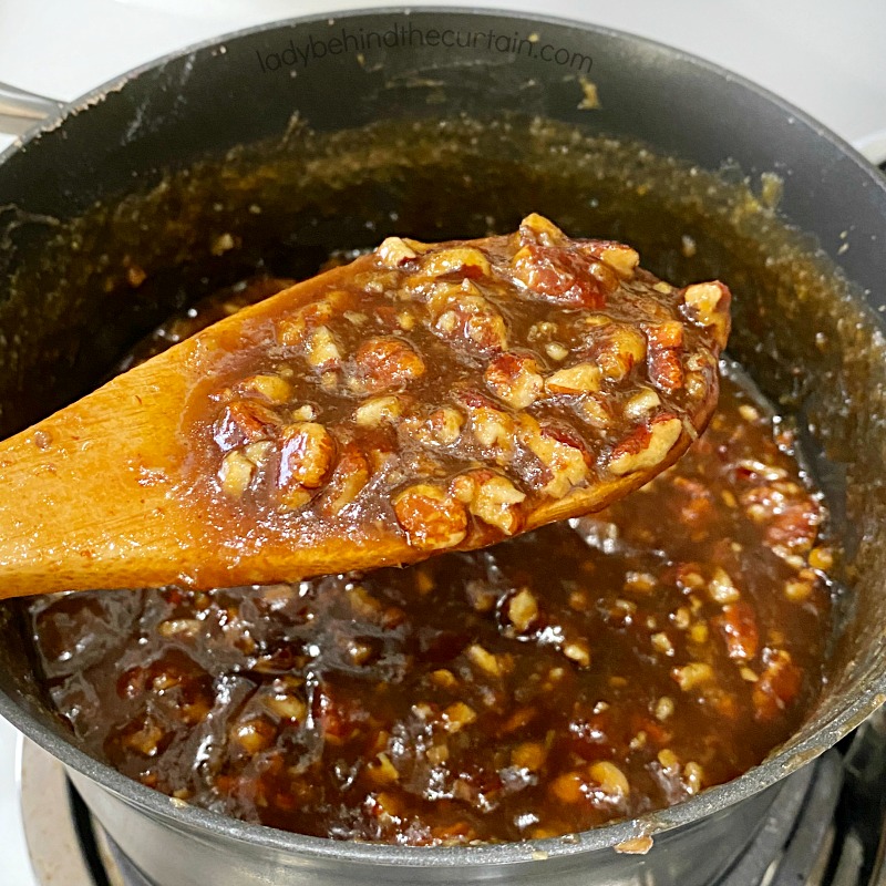 Grandma's Pecan Pie Filling