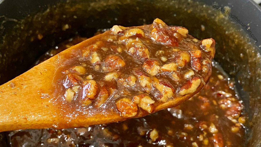 Grandma's Pecan Pie Filling