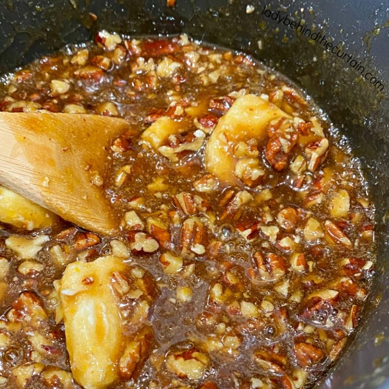 Grandmas Pecan Pie Filling