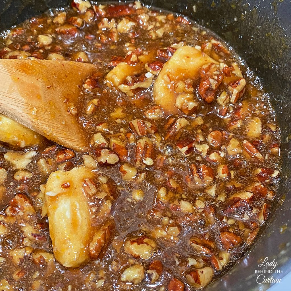 Grandma's Pecan Pie Filling and Topping 1