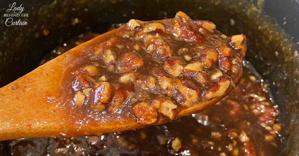Grandma's Pecan Pie Filling and Topping 1
