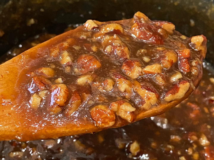 Grandma's Pecan Pie Filling and Topping 1