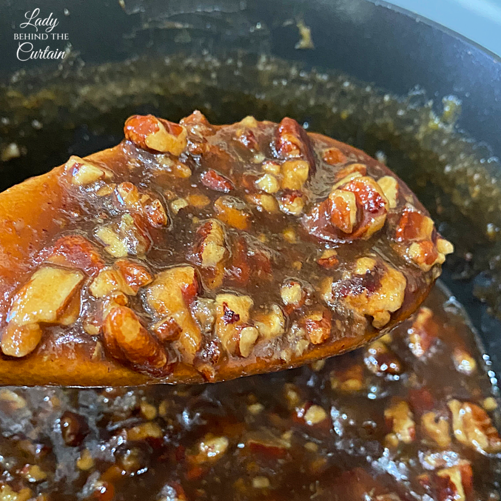 Grandma's Pecan Pie Filling and Topping 1