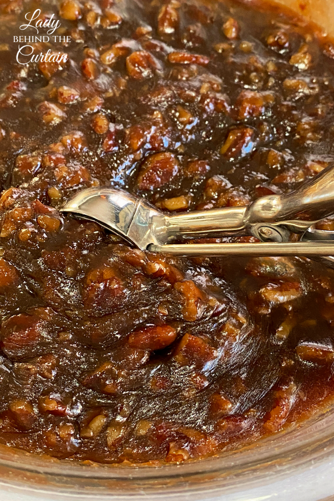 Grandma's Pecan Pie Filling and Topping 1