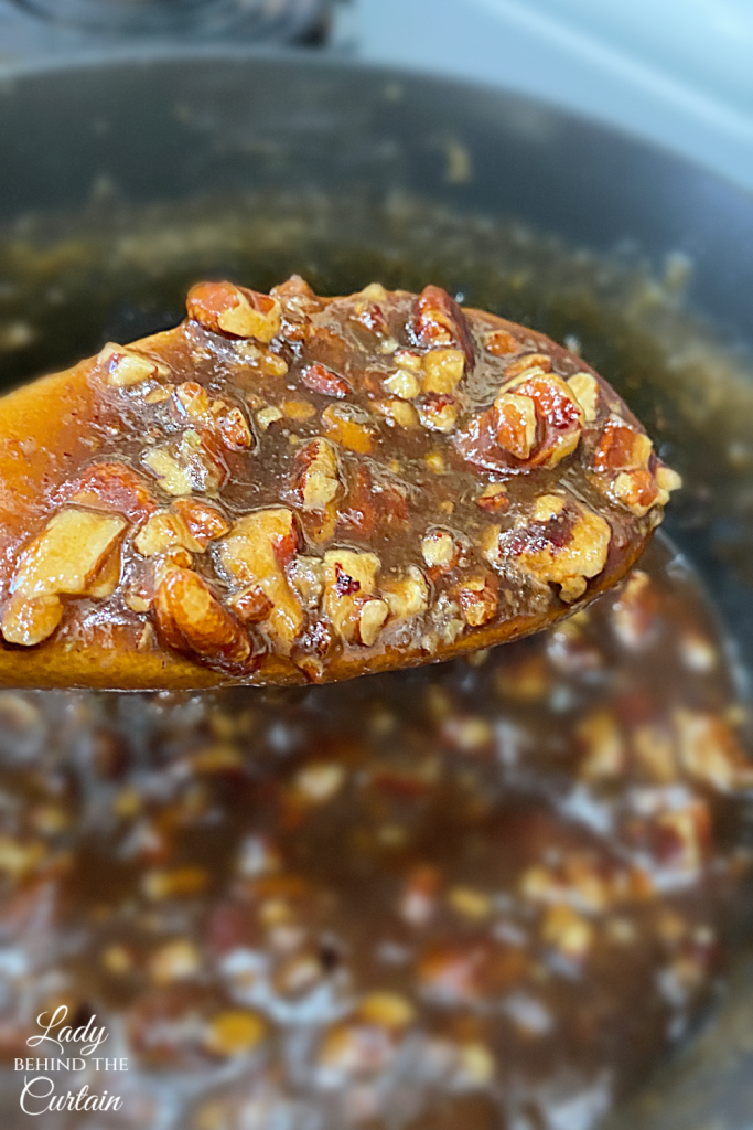Grandma's Pecan Pie Filling and Topping 1