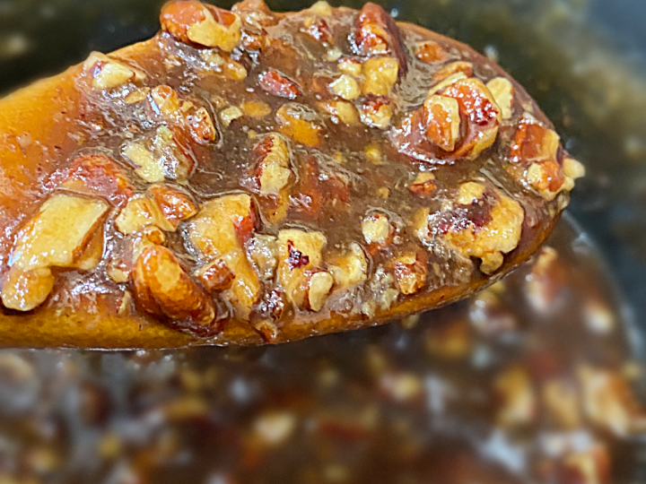 Grandma's Pecan Pie Filling and Topping 1