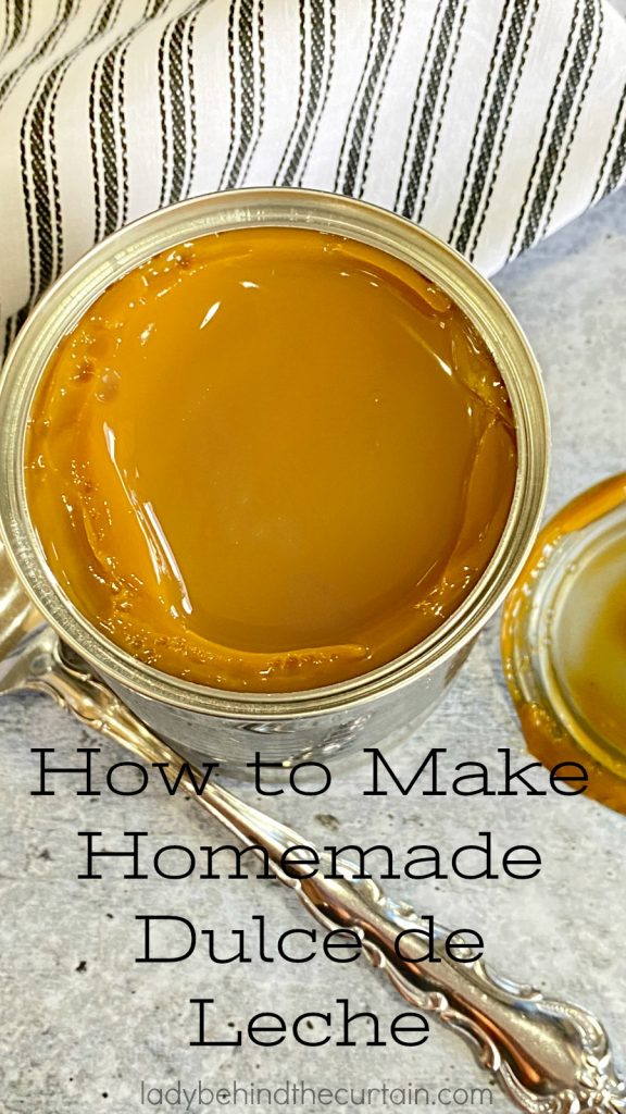 How to Make Homemade Dulce De Leche