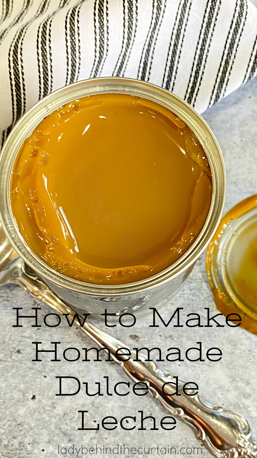 How To Make Homemade Dulce De Leche