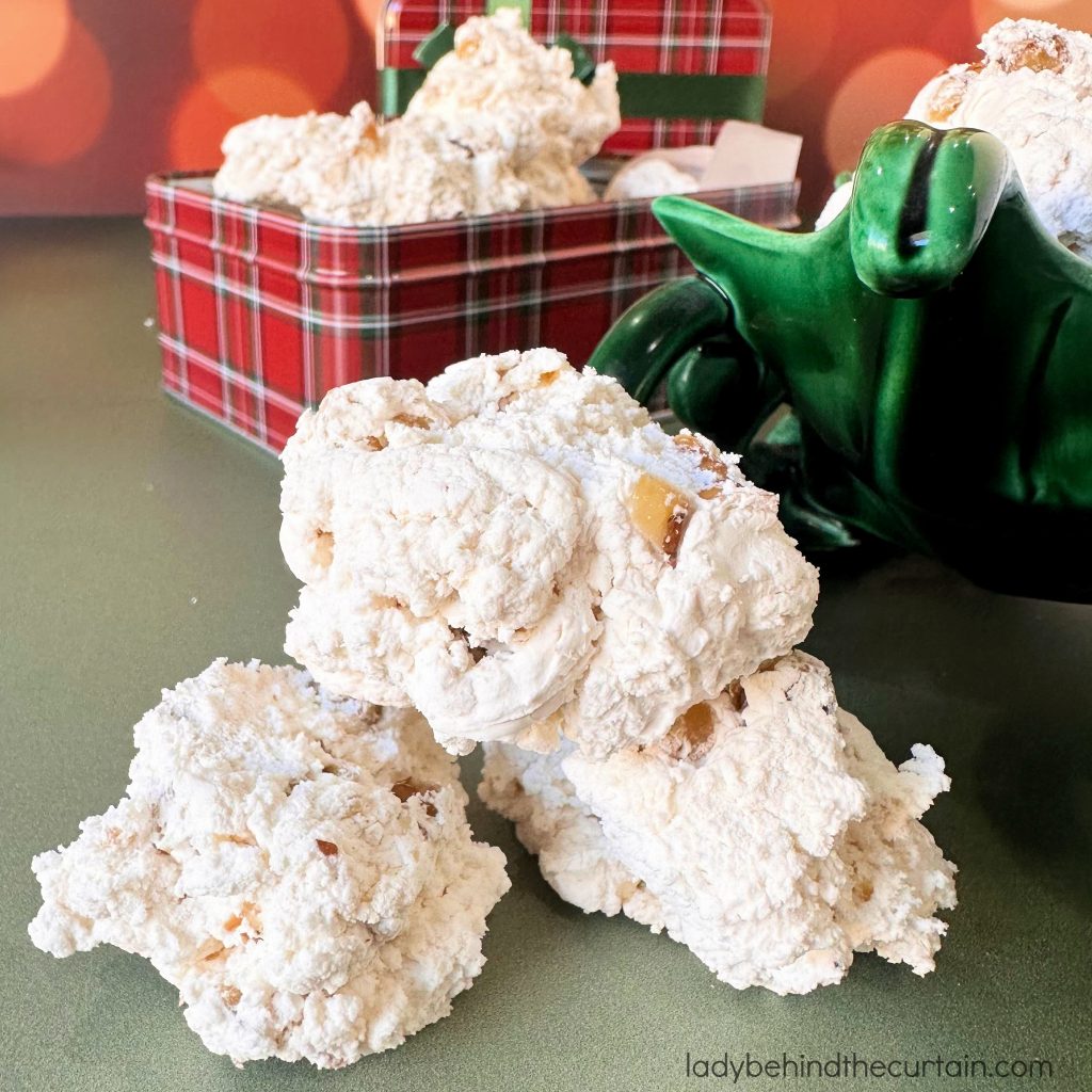Old Fashioned Divinity Candy