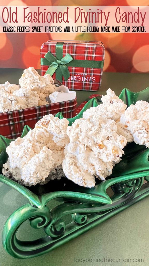 Old Fashioned Divinity Candy