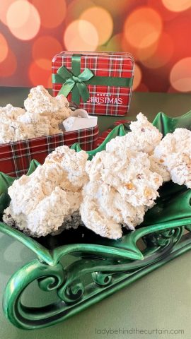Old Fashioned Divinity Candy