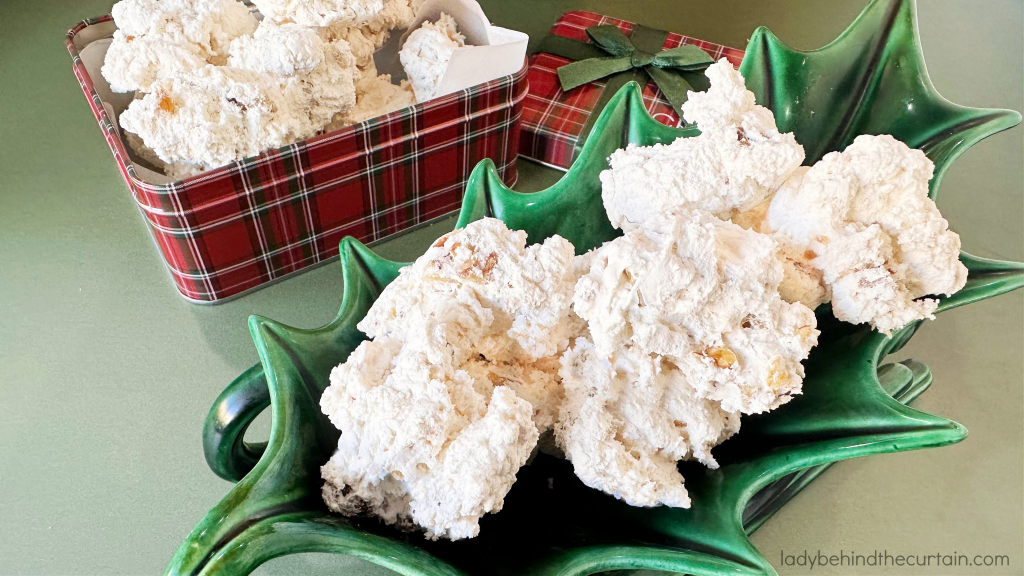 Old Fashioned Divinity Candy