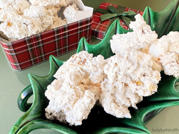 Old Fashioned Divinity Candy