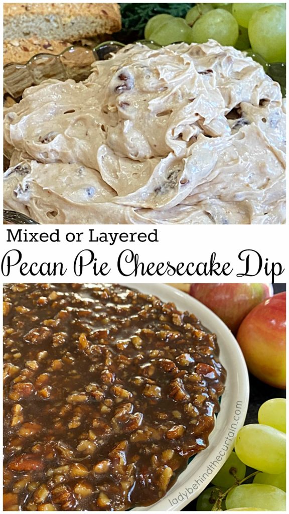 Pecan Pie Cheesecake Dip