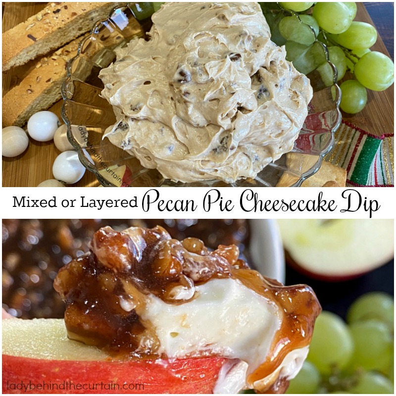 Pecan Pie Cheesecake Dip