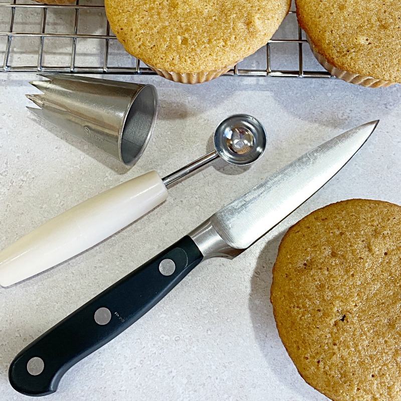 Pecan Pie Filled Cupcakes