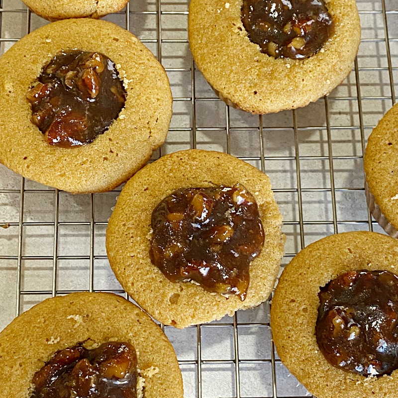 Pecan Pie Filled Cupcakes