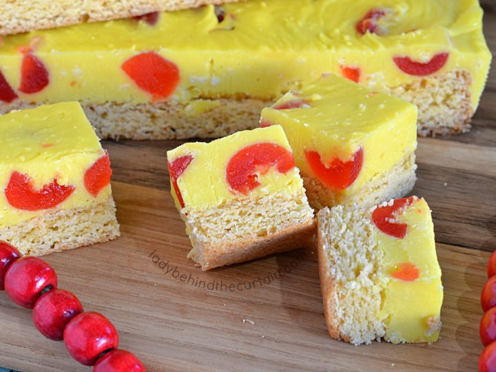 Image for Pineapple Upside Down Cake Fudge