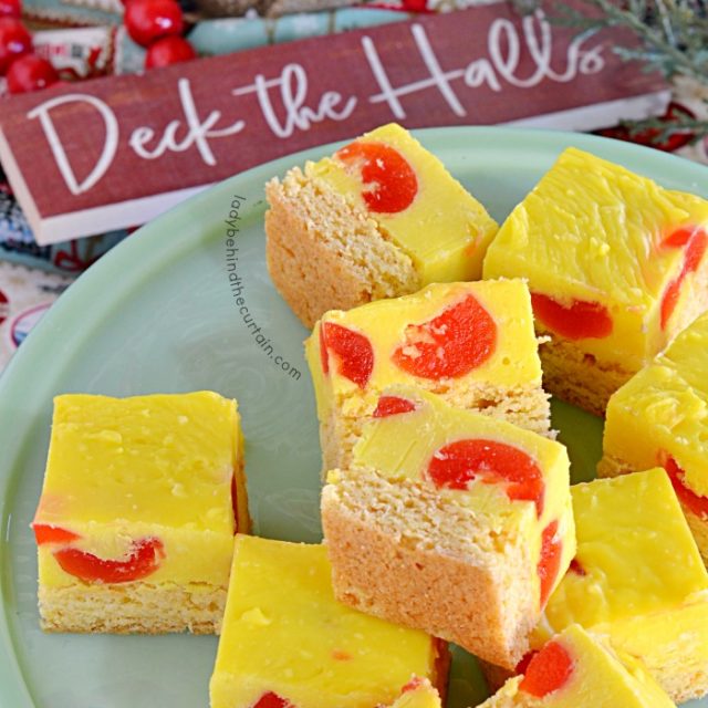 Fruitcake Fudge