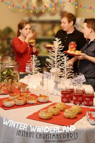 Party Ideas for All Occasions - Lady Behind the Curtain