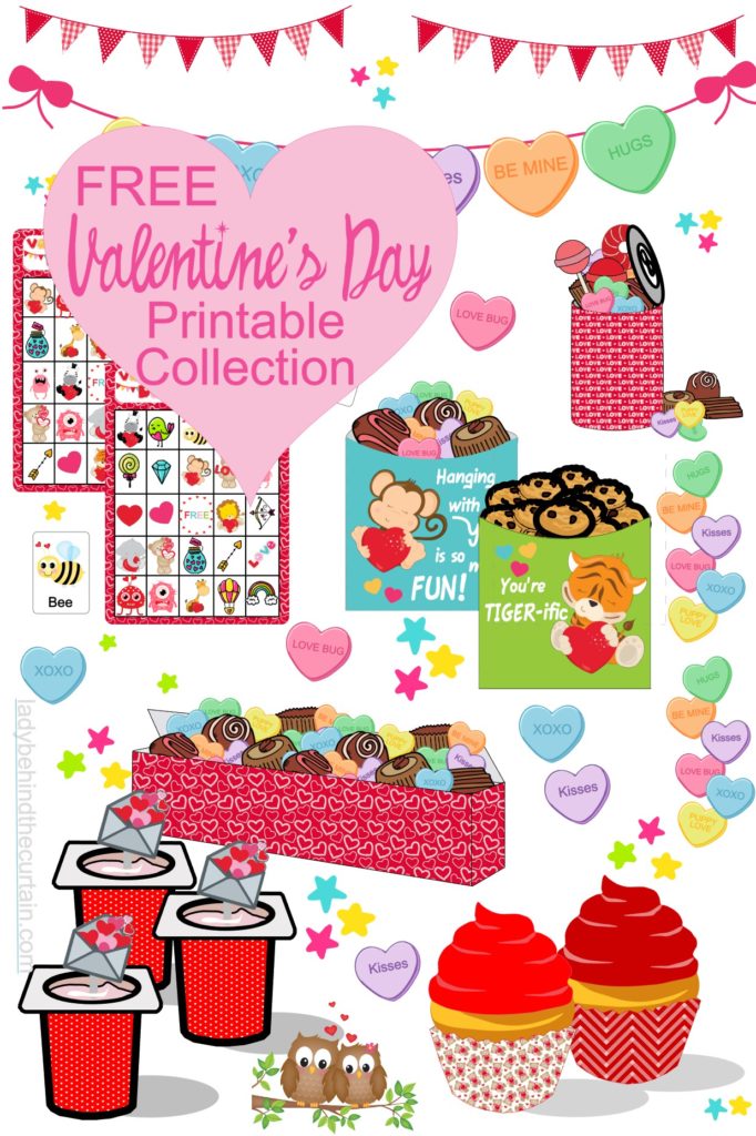 Valentine's Day Party FREE Printable Collection