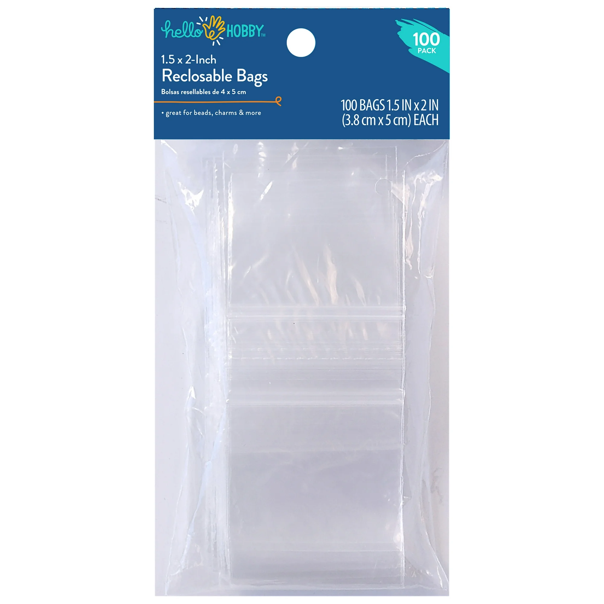 1 ½ inch x 2 inch Jewelry Bags