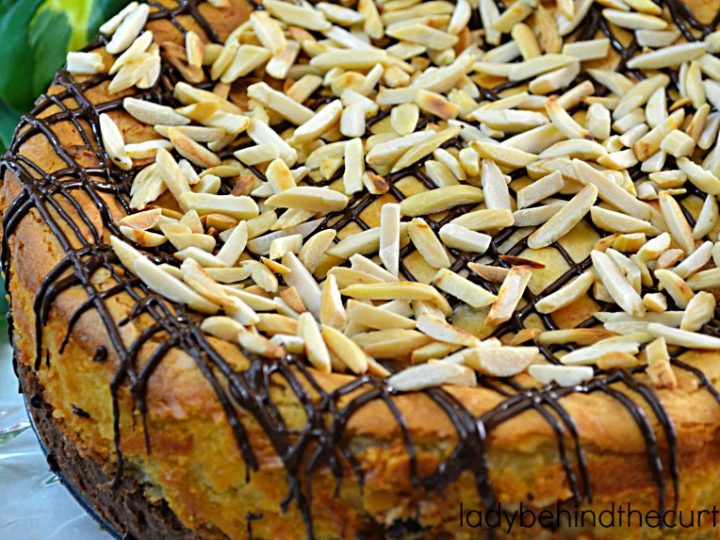 Almond Joy Cheesecake