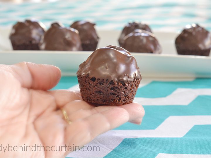 Almond Joya Brownie Bites