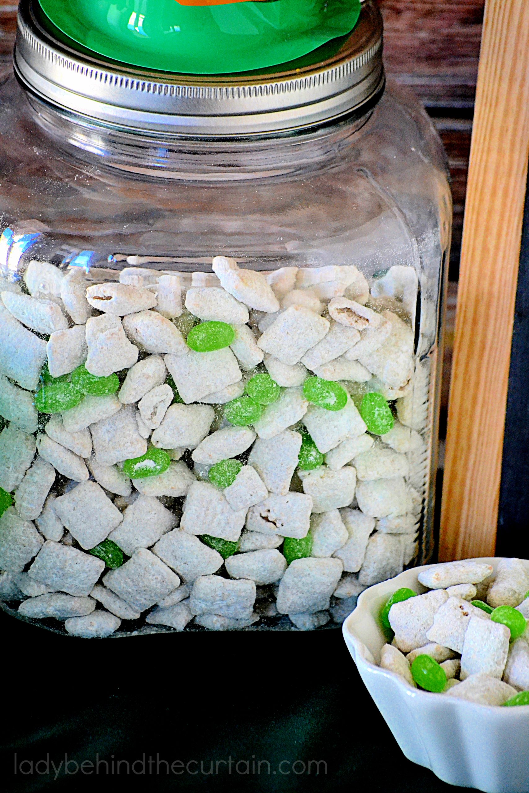 Vanilla Lime Puppy Chow