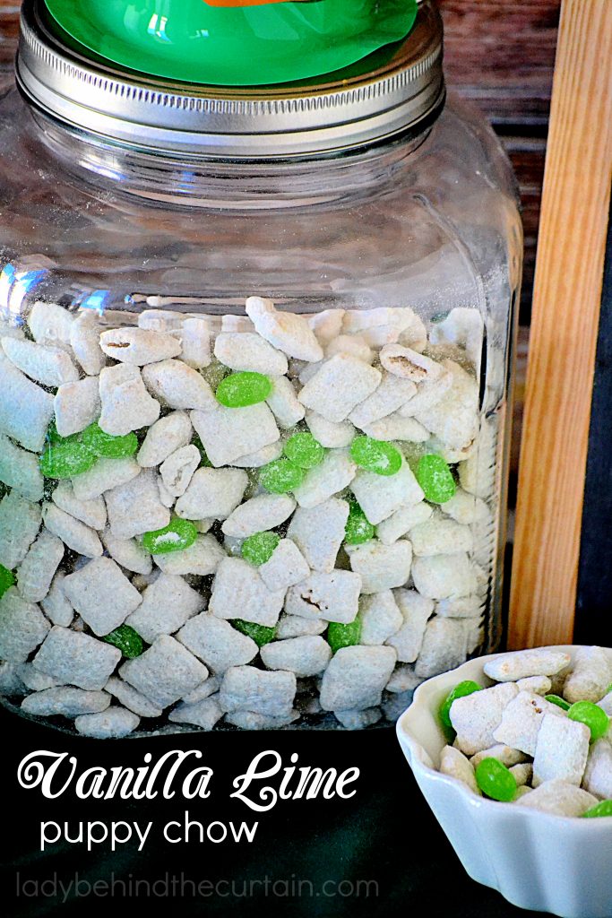 Vanilla Lime Puppy Chow