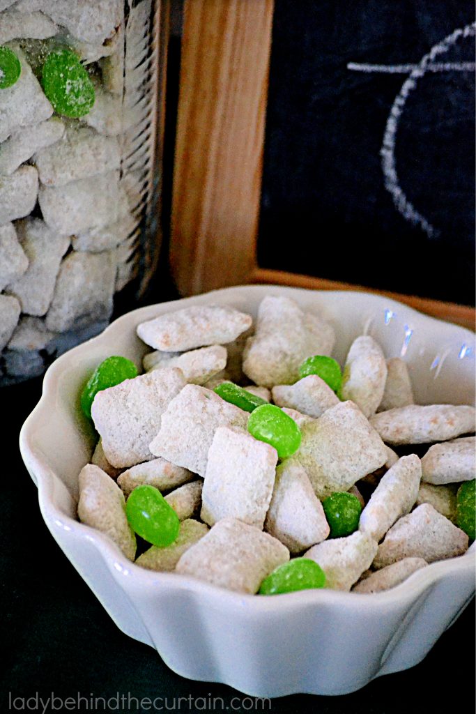 Vanilla Lime Puppy Chow