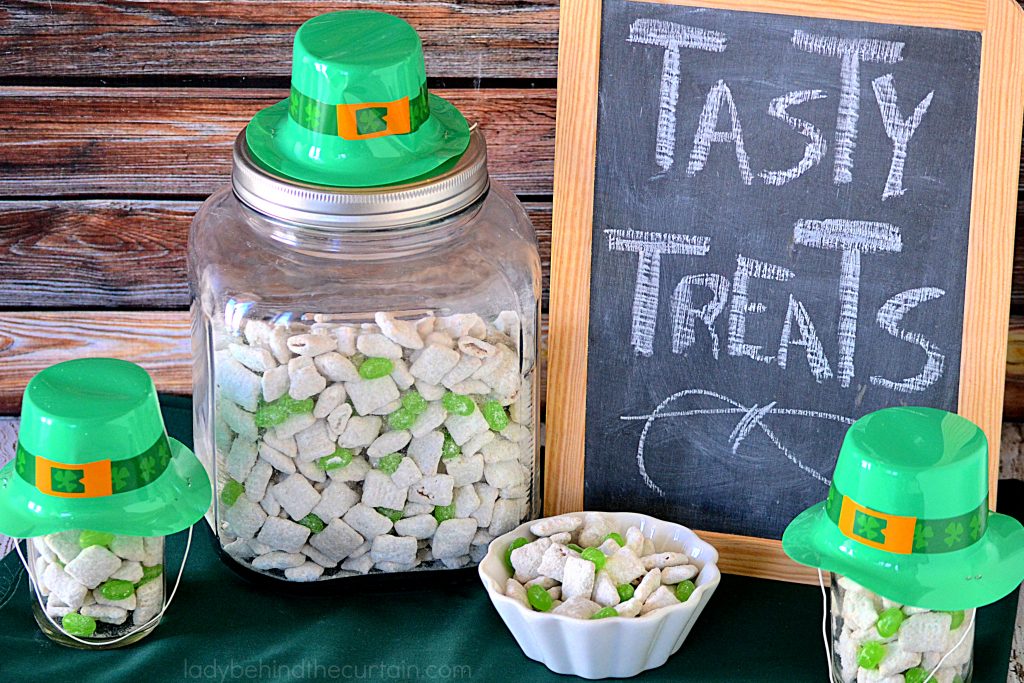 Vanilla Lime Puppy Chow